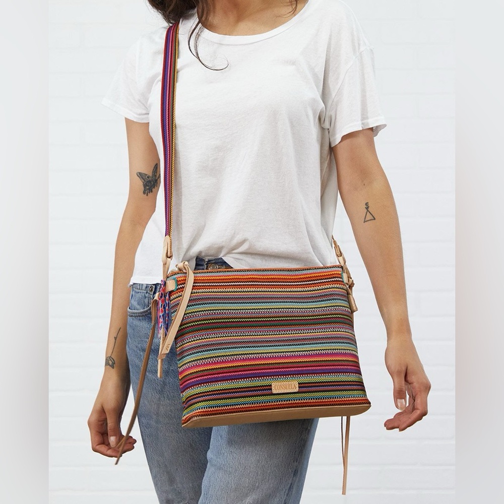 Consuela Downtown Crossbody Ale.